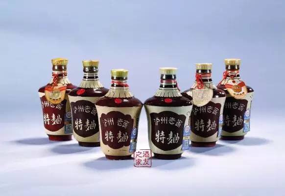 80年代中期規格容量:500ml酒精度數:60°品名:麥穗牌鋁蓋瀘州老窖大麴